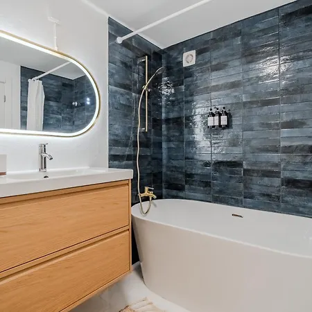 Casa Cruz Do Mar - Oceanview Gem דירה *