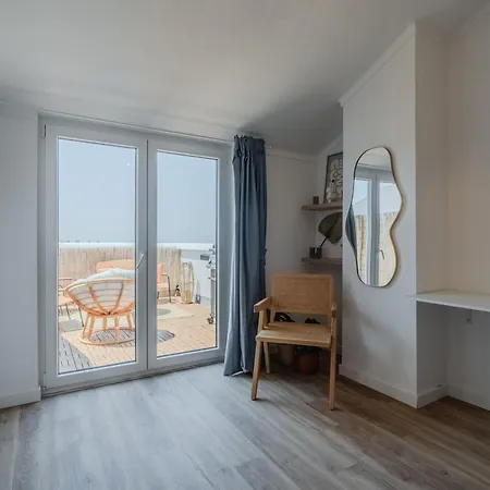 Casa Cruz Do Mar - Oceanview Gem דירה