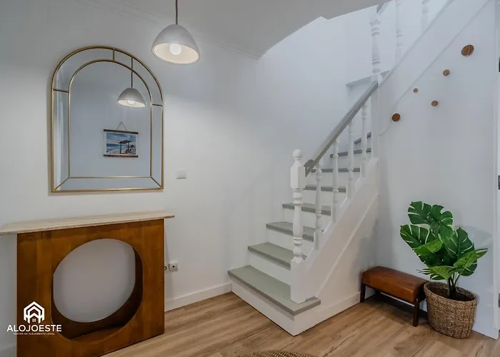 Apartment Casa Cruz Do Mar - Oceanview Gem Santa Cruz (Oeste)