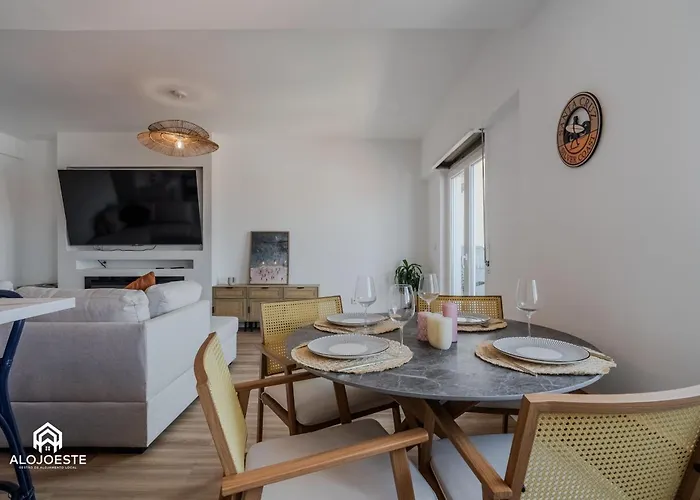 Casa Cruz Do Mar - Oceanview Gem Apartment Santa Cruz (Oeste)