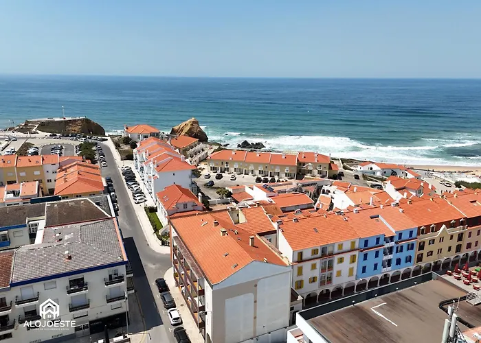 Apartment Casa Cruz Do Mar - Oceanview Gem Santa Cruz (Oeste)