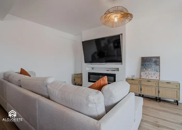 Apartment Casa Cruz Do Mar - Oceanview Gem Santa Cruz (Oeste)