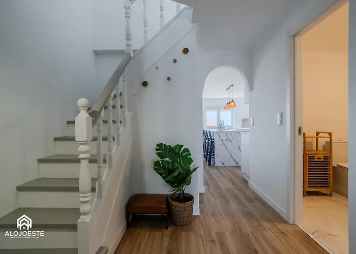 Casa Cruz Do Mar - Oceanview Gem Santa Cruz (Oeste)