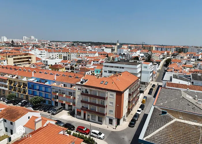 Casa Cruz Do Mar - Oceanview Gem Santa Cruz (Oeste)