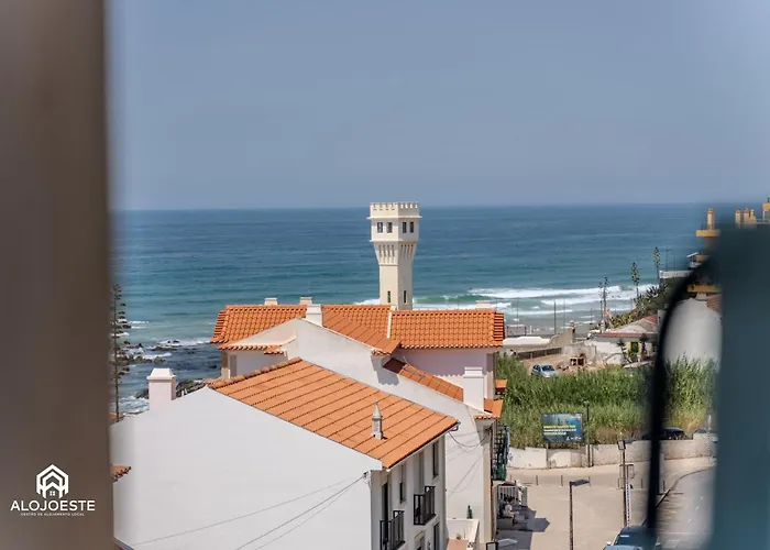 Apartment Casa Cruz Do Mar - Oceanview Gem Santa Cruz (Oeste)