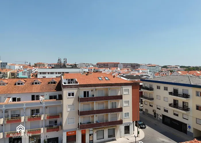 Casa Cruz Do Mar - Oceanview Gem Santa Cruz (Oeste)