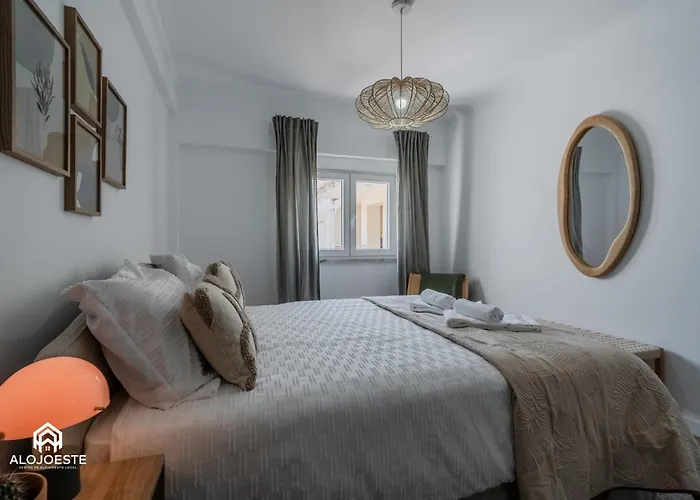 Casa Cruz Do Mar - Oceanview Gem Apartment Santa Cruz (Oeste)