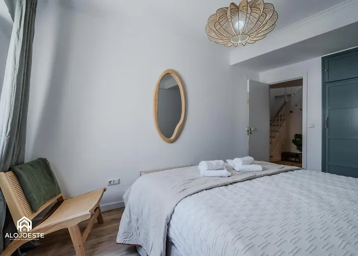 Casa Cruz Do Mar - Oceanview Gem Santa Cruz (Oeste)