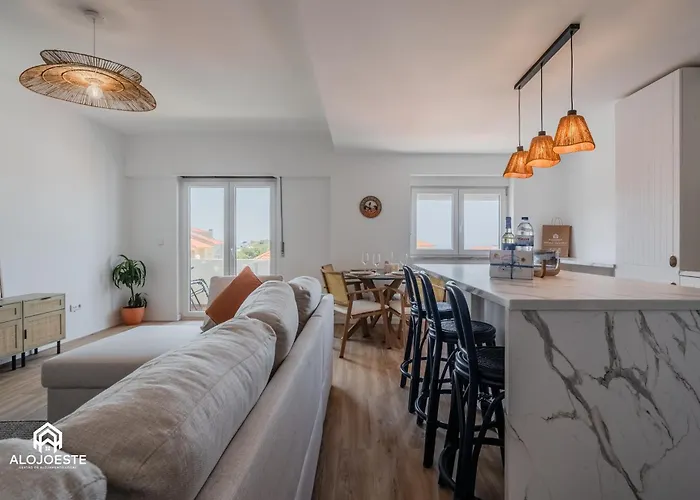 Casa Cruz Do Mar - Oceanview Gem Apartment Santa Cruz (Oeste)